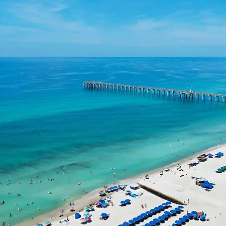 Appartamento Calypso 1-1809 East Panama City Beach Esterno foto