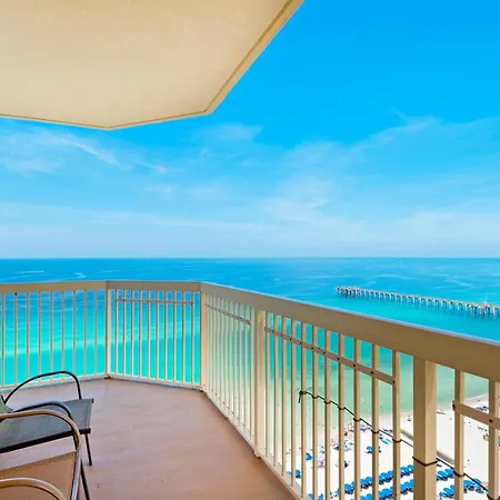Appartamento Calypso 1-1809 East Panama City Beach Esterno foto